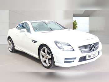 Used Mercedes-Benz SLK 2012 for sale - 79628902: Photo