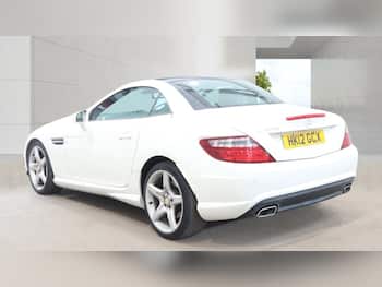 Used Mercedes-Benz SLK 2012 for sale - 79628902: Photo