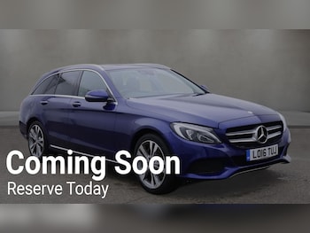 Used Mercedes-Benz C Class 2016 for sale - 79341368: Photo