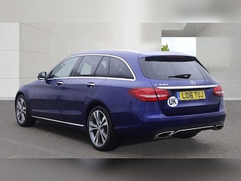 Used Mercedes-Benz C Class 2016 for sale - 79341368: Photo