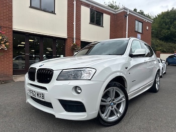 2012 (62) - 2012 62-Reg BMW X3 xDrive20d M Sport Auto,MASSIVE SPEC,£5300 EXTRAS,LOOK!! 5-Door