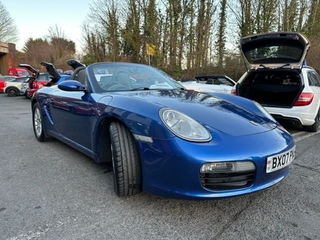 Used Porsche Boxster 2007 for sale - 77501763: Photo 2