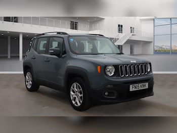 2015 (15) - 2015 15-Reg Jeep Renegade 1.6 120bhp Multijet Longitude,SAT NAV,BLUETOOTH!! 5-Door