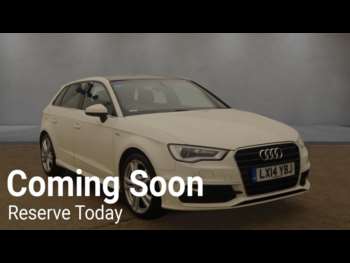 2014 (14) - 1.4 TFSI S Line 5dr