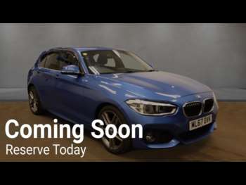 2017 (67) - 118i [1.5] M Sport 5dr [Nav] Step Auto