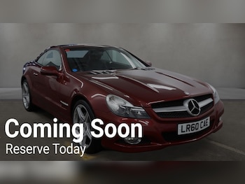 Mercedes-Benz SL feature image