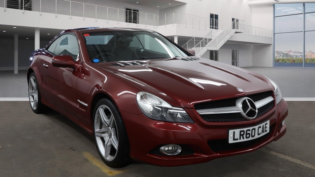 Used Mercedes-Benz SL 2010 for sale - 77077165: Photo 2