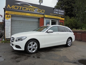 Used Mercedes-Benz C-Class 2017 for sale - 75608912: Photo