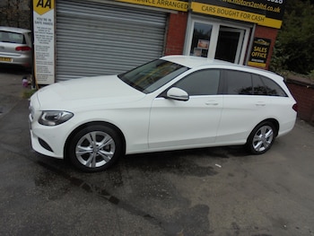 Used Mercedes-Benz C-Class 2017 for sale - 75608912: Photo