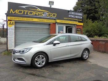 Used Vauxhall Astra 2017 for sale - 75608931: Photo