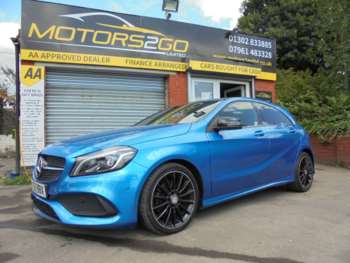 2016 (65) - A200d AMG Line Premium 5dr Auto