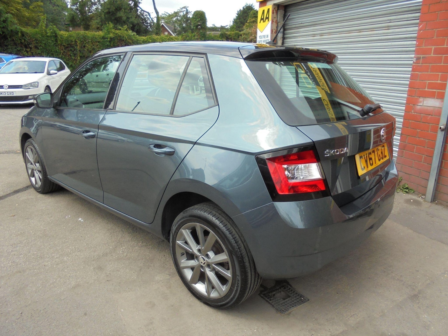 Vehicle 12