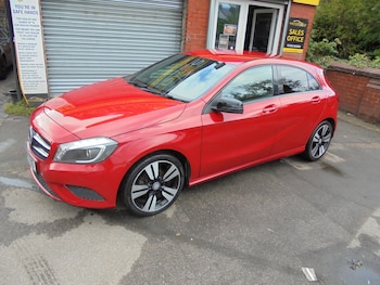 Used Mercedes-Benz A-Class 2015 for sale - 75728498: Photo