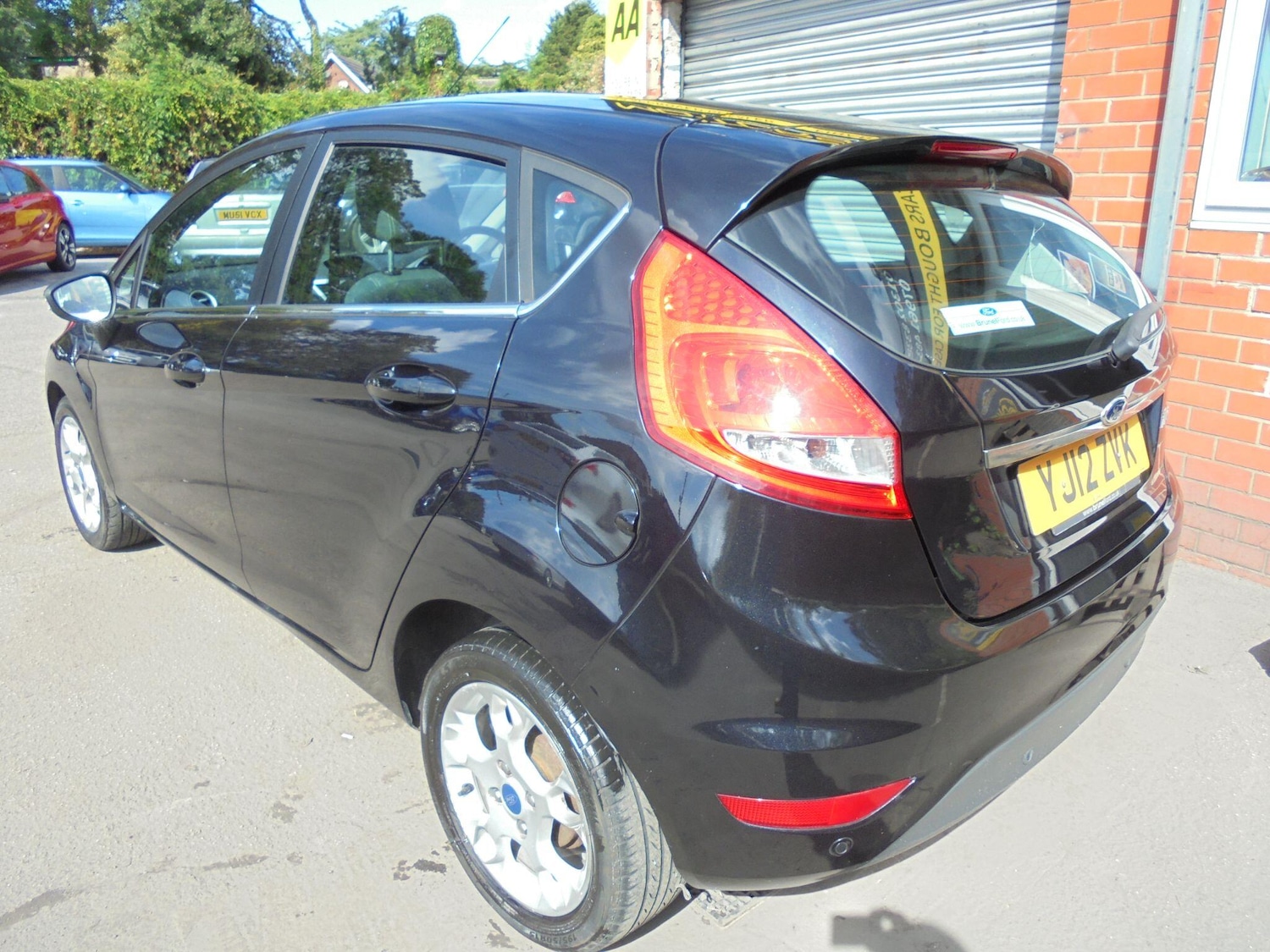 Vehicle 12