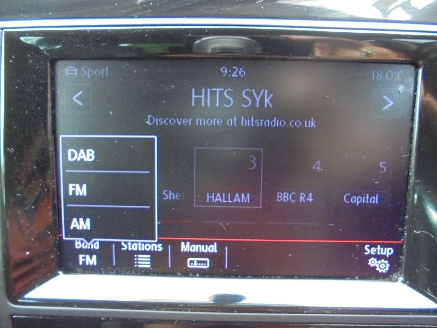 Vehicle 18