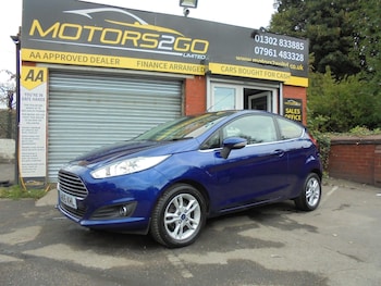 Used Ford Fiesta 2015 for sale - 75658435: Photo