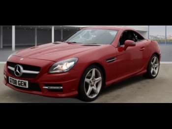 2012 (08) - SLK200 BLUEEFFICIENCY AMG SPORT 2-Door