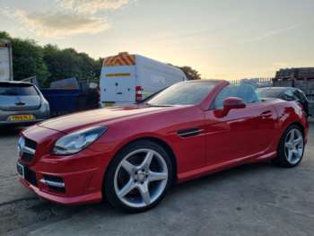 2012 (08) - SLK200 BLUEEFFICIENCY AMG SPORT 2-Door