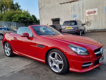 Used Mercedes-Benz SLK 2012 for sale - 75266343: Photo