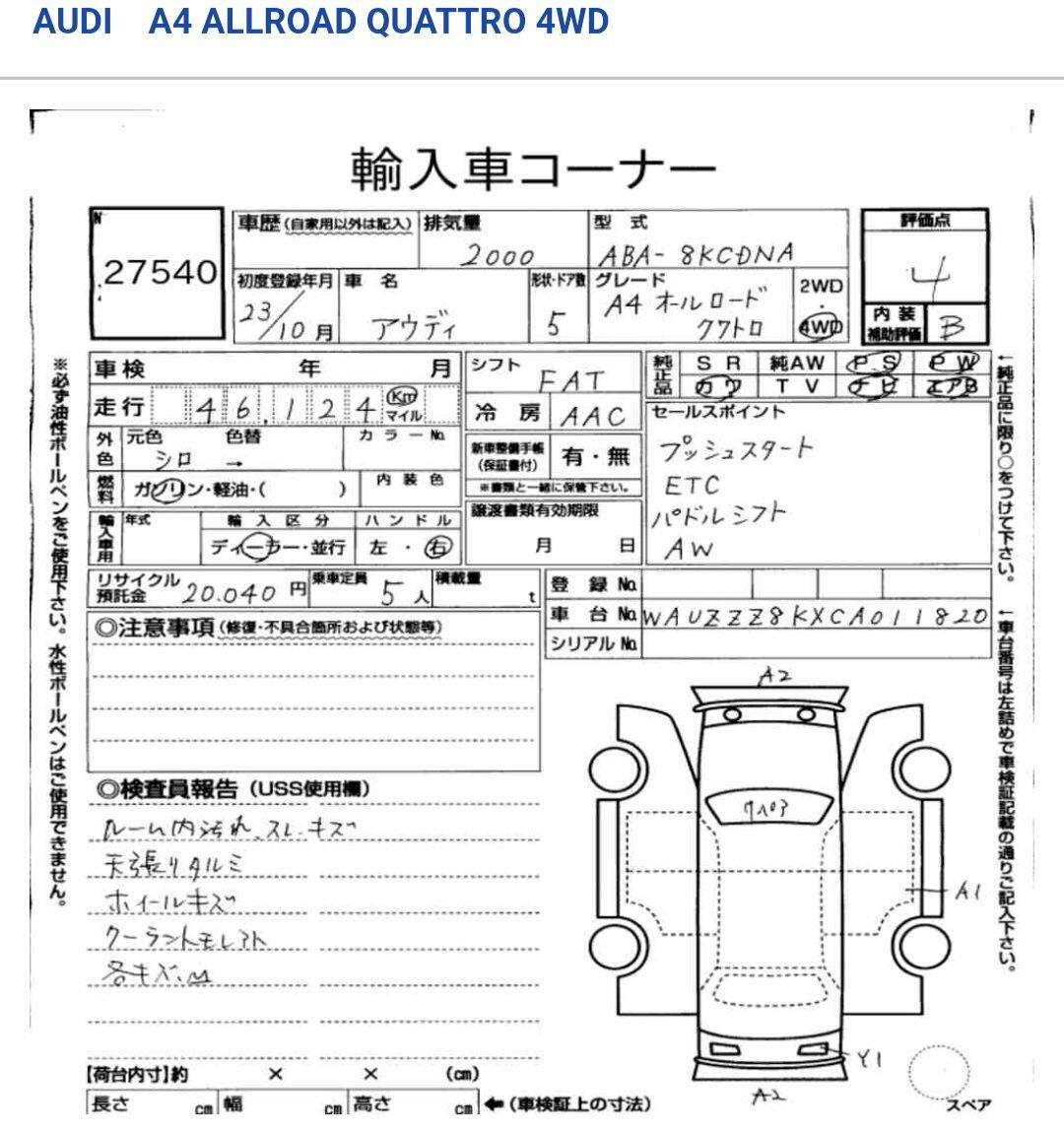 Used Audi A4 Allroad for sale - 77957571: Photo 7