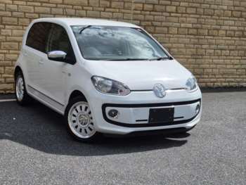 (13) - 1.0 up! White Euro 5 5dr