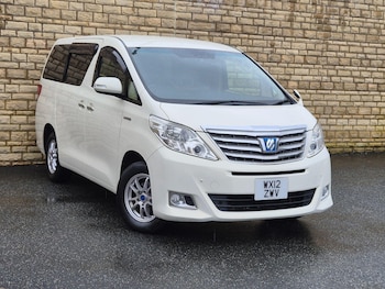 Used Toyota Alphard 2012 for sale - 77926957: Photo