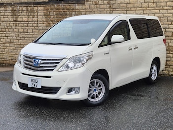 Used Toyota Alphard 2012 for sale - 77926957: Photo