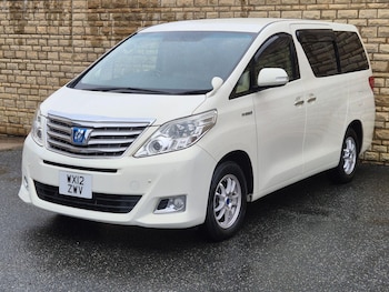 Used Toyota Alphard 2012 for sale - 77926957: Photo