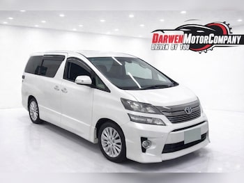 Used Toyota Vellfire 2013 for sale - 77957393: Photo