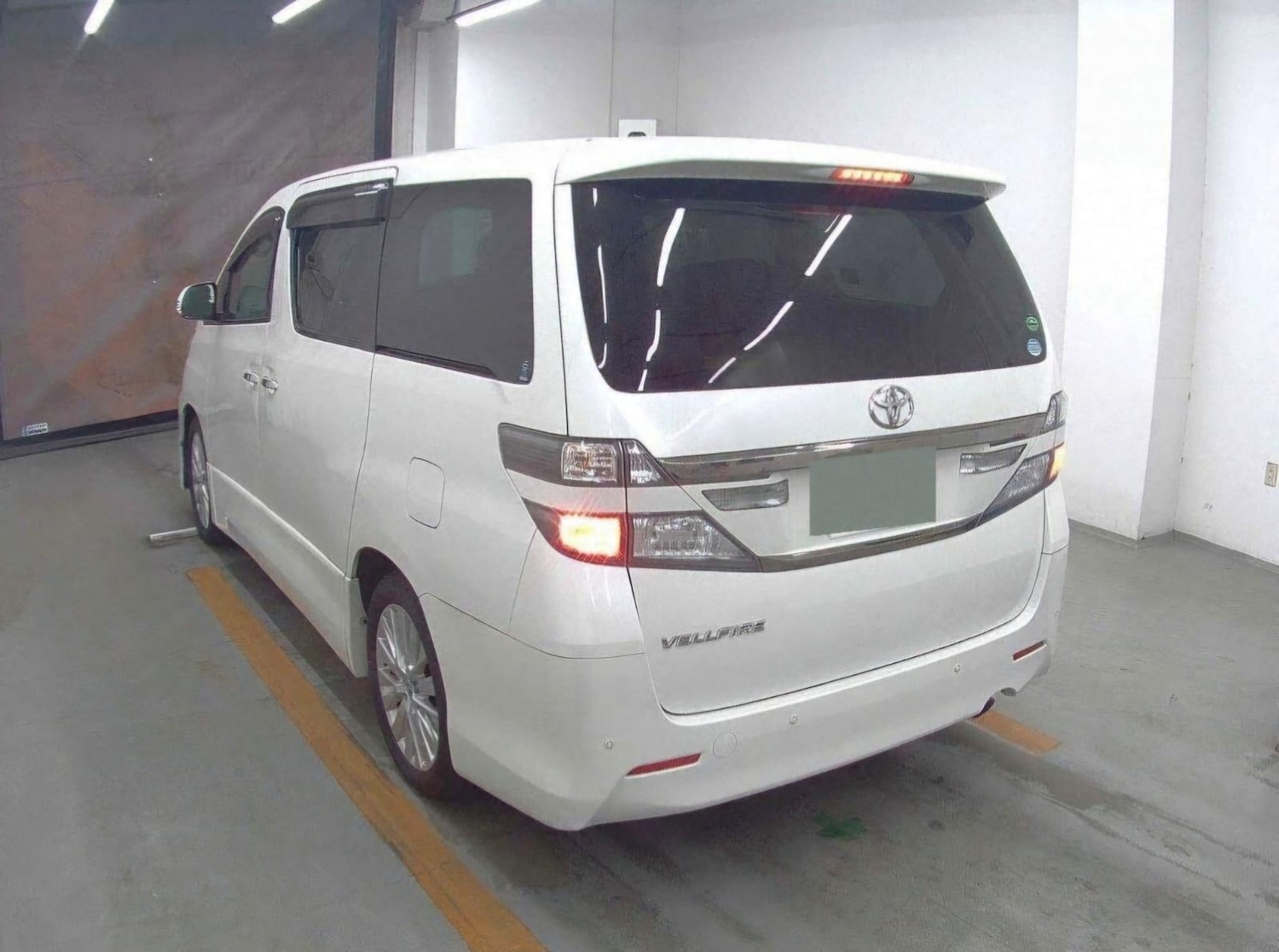 Used Toyota Vellfire for sale - 77957393: Photo 6