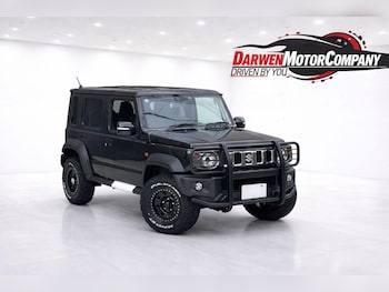 Suzuki Jimny feature image