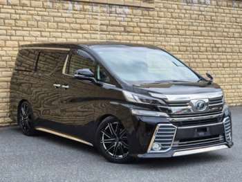 (15) - Vellfire 2.5Z A EDITION 5dr AUTO EURO6