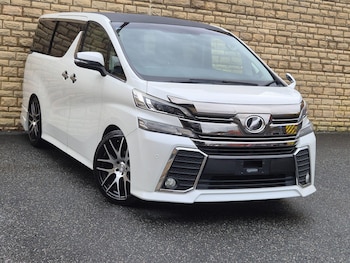 Toyota Vellfire feature image