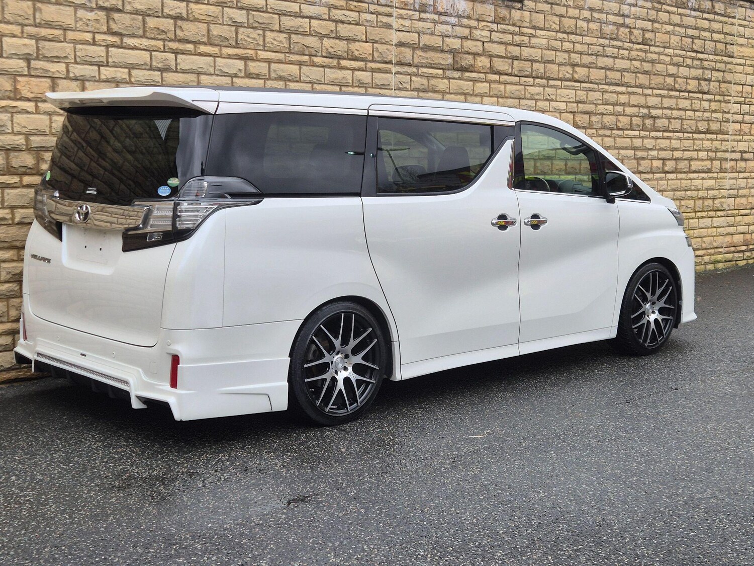 Used Toyota Vellfire for sale - 77926954: Photo 20