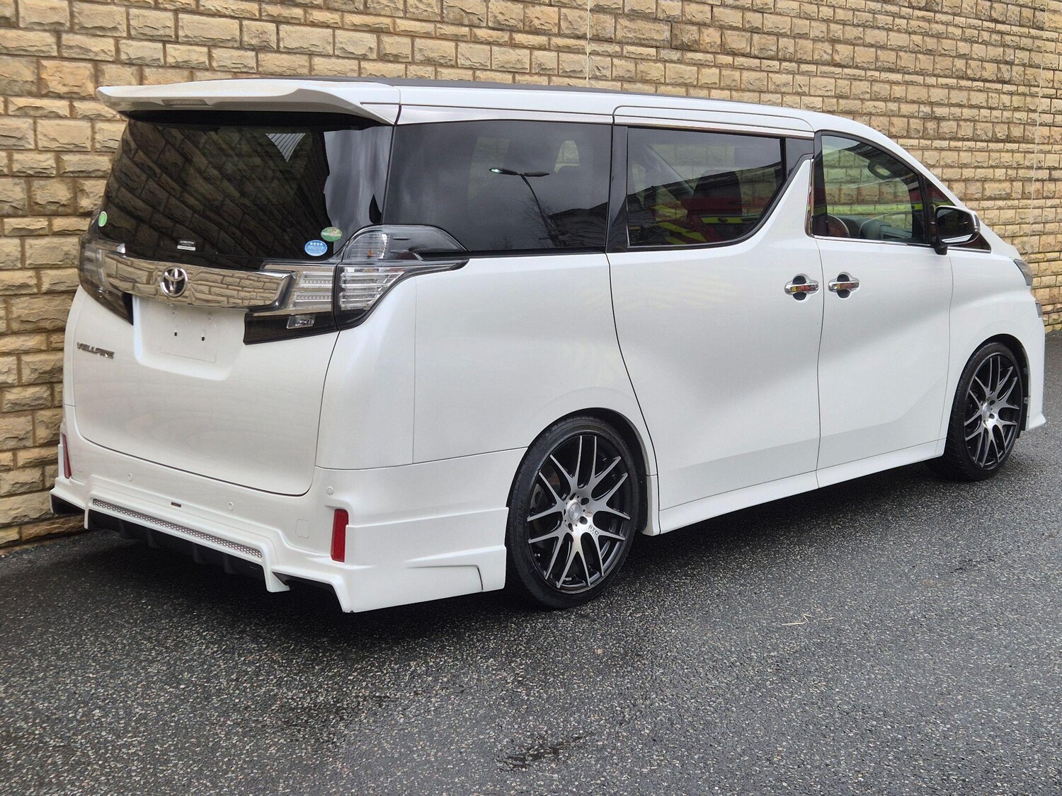 Used Toyota Vellfire for sale - 77926954: Photo 23