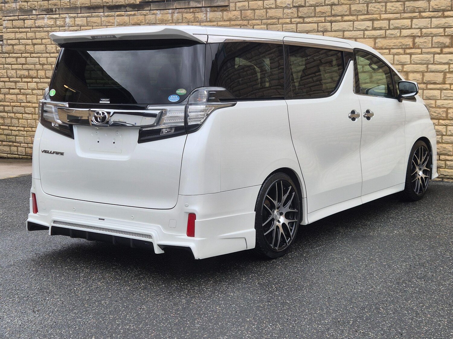 Used Toyota Vellfire for sale - 77926954: Photo 25