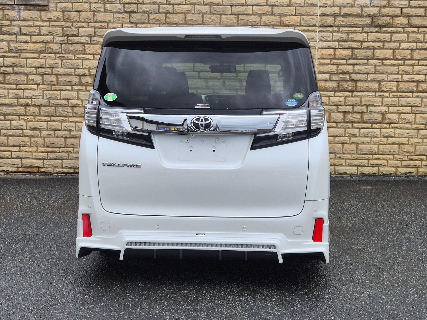 Used Toyota Vellfire for sale - 77926954: Photo 29