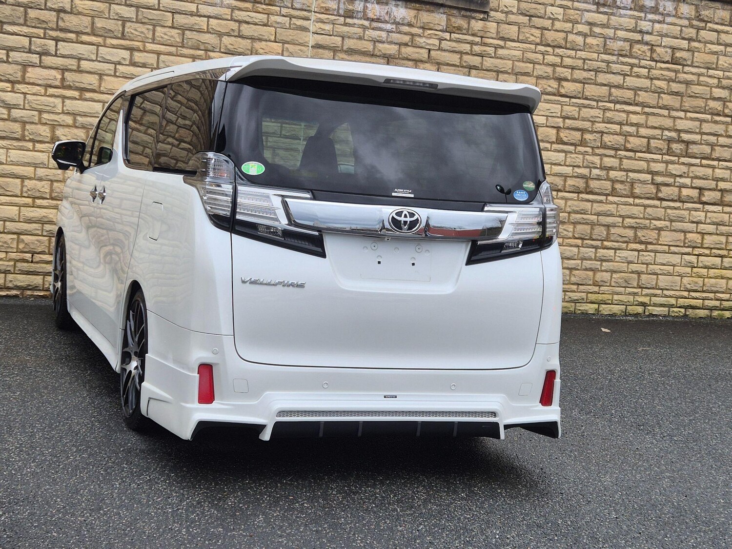 Used Toyota Vellfire for sale - 77926954: Photo 30