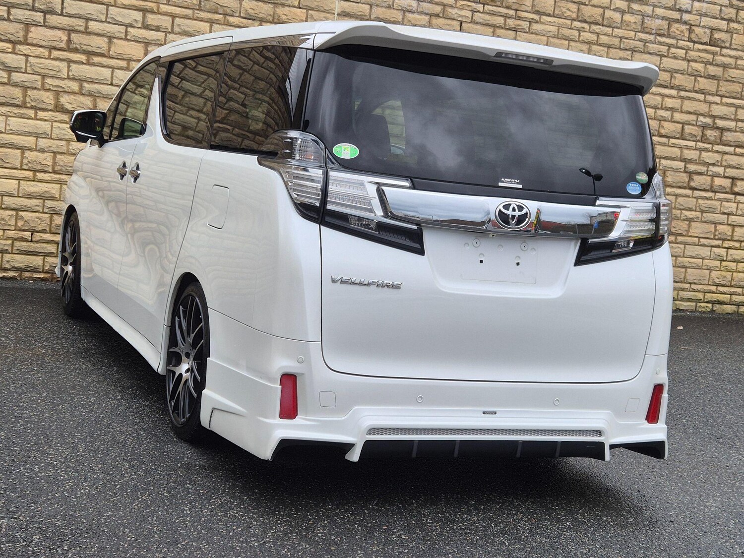 Used Toyota Vellfire for sale - 77926954: Photo 32