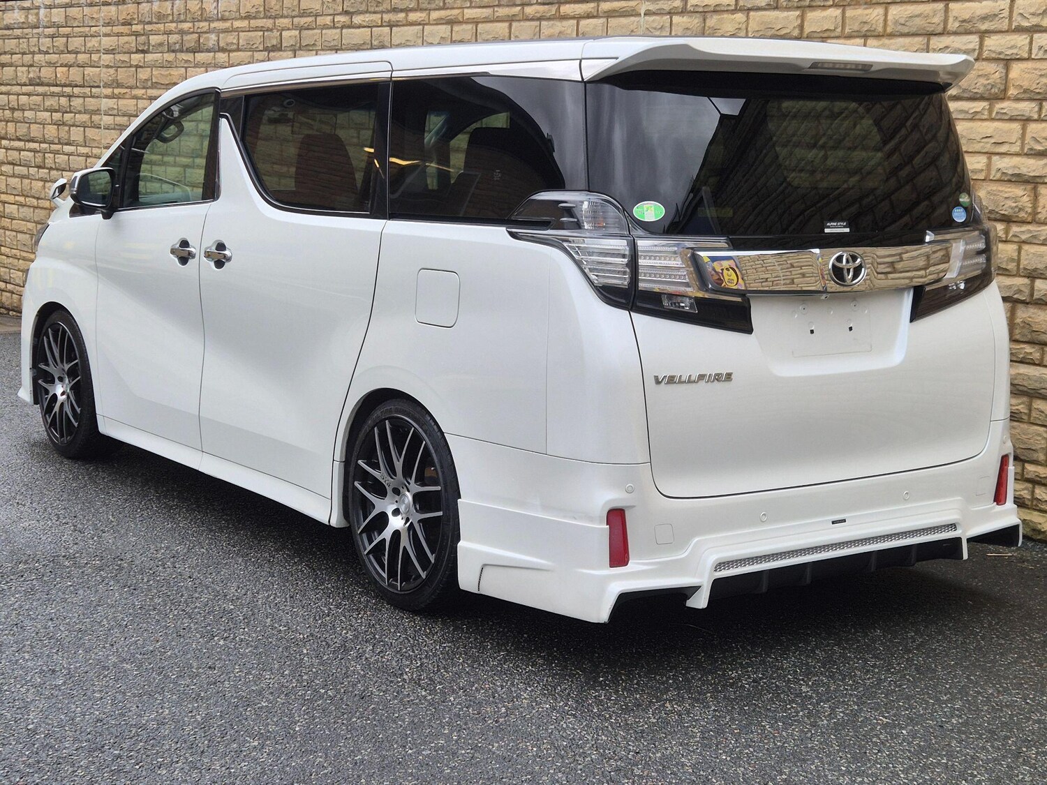 Used Toyota Vellfire for sale - 77926954: Photo 34