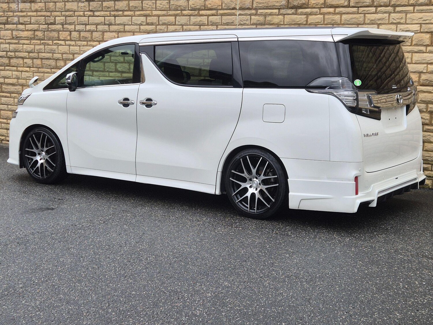 Used Toyota Vellfire for sale - 77926954: Photo 35