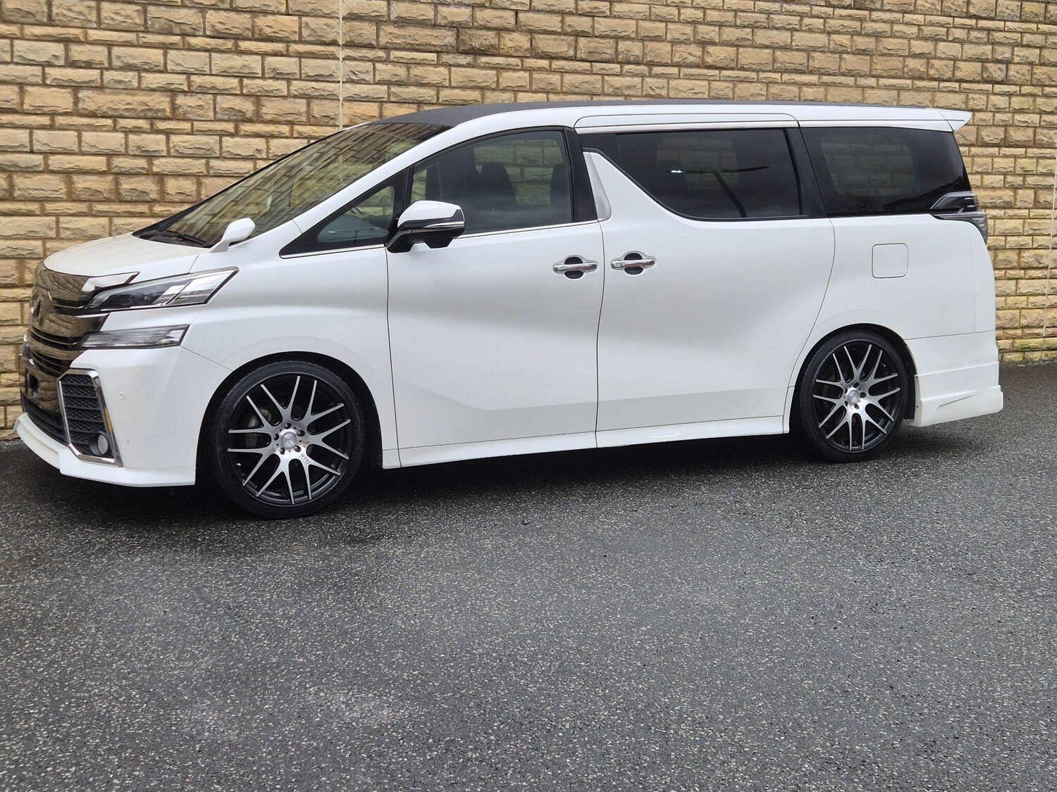 Used Toyota Vellfire for sale - 77926954: Photo 38
