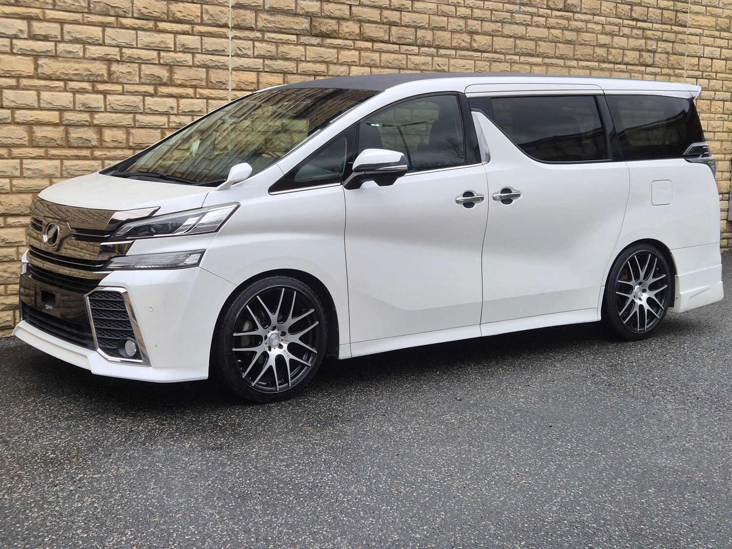 Used Toyota Vellfire for sale - 77926954: Photo 40