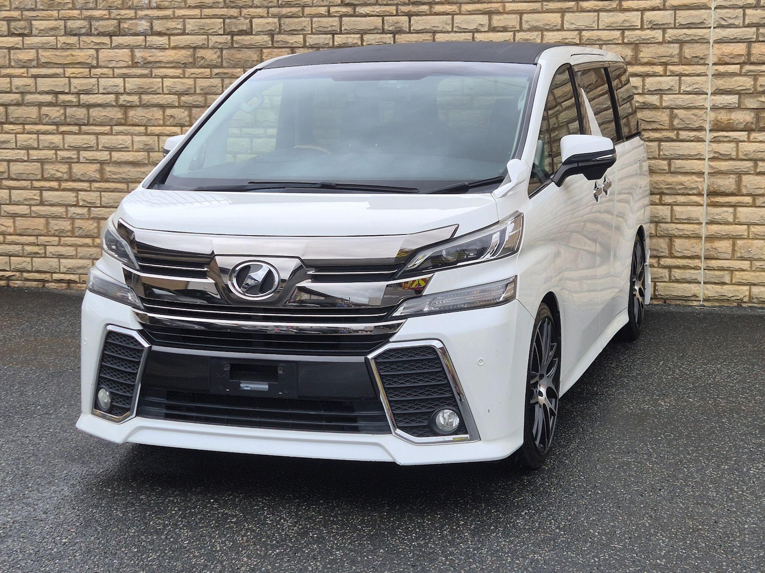 Used Toyota Vellfire for sale - 77926954: Photo 5