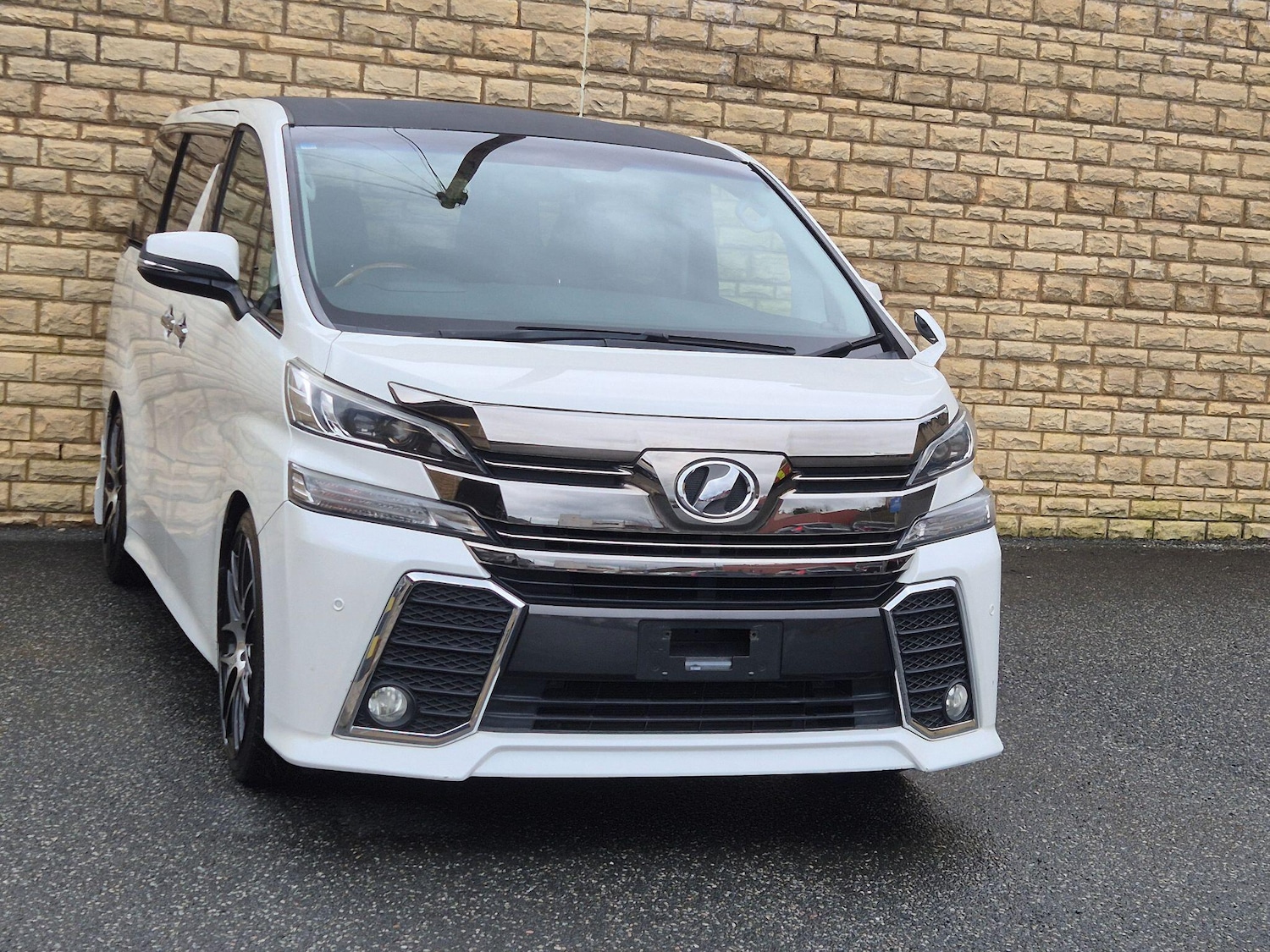 Used Toyota Vellfire for sale - 77926954: Photo 8