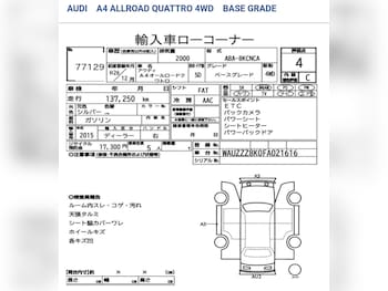 Used Audi A4 Allroad 2014 for sale - 78348289: Photo