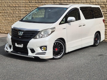Used Toyota Alphard 2012 for sale - 78636512: Photo