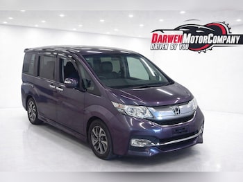 Honda Stepwagon feature image