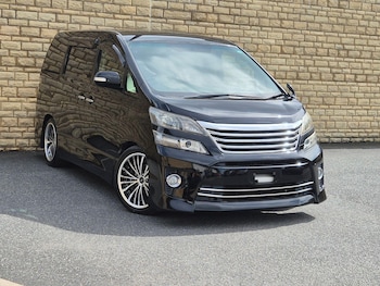 Used Toyota Vellfire 2013 for sale - 78612724: Photo