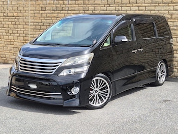 Used Toyota Vellfire 2013 for sale - 78612724: Photo